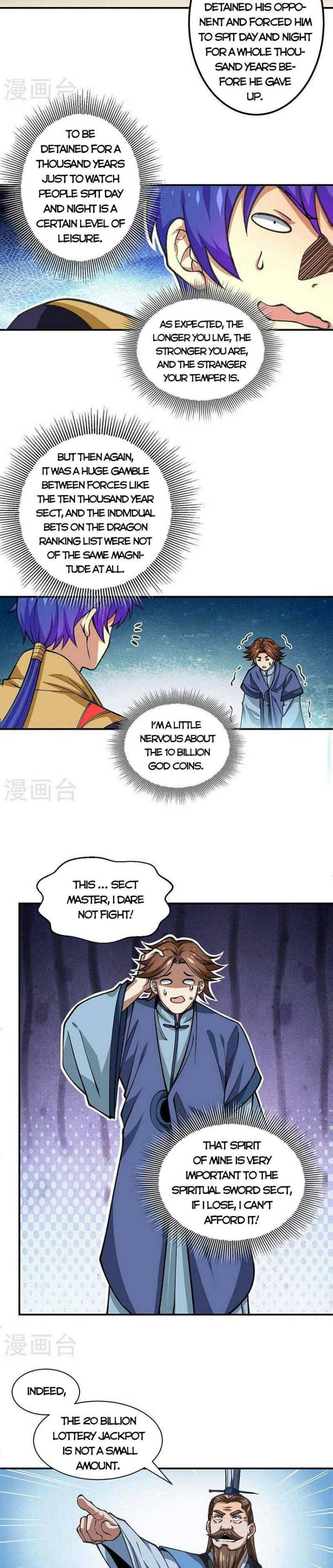 Martial Arts Reigns chapter 401 page 5