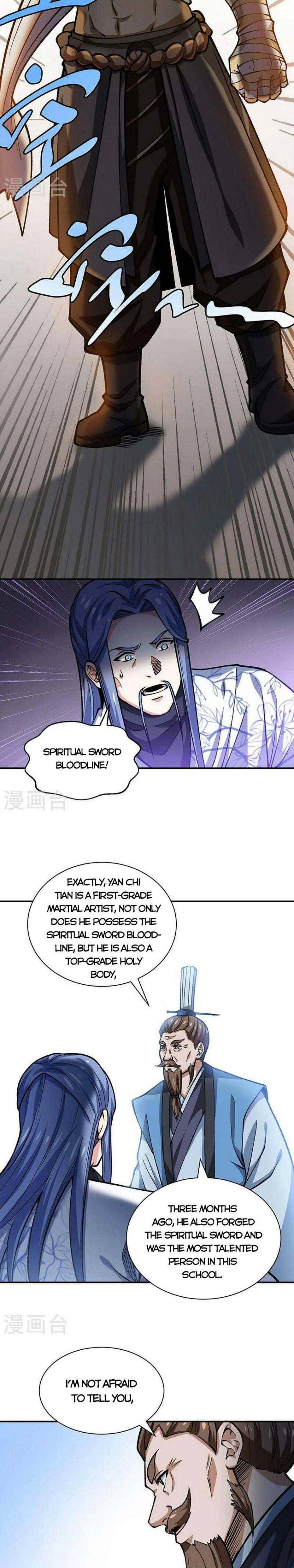 Martial Arts Reigns chapter 401 page 7