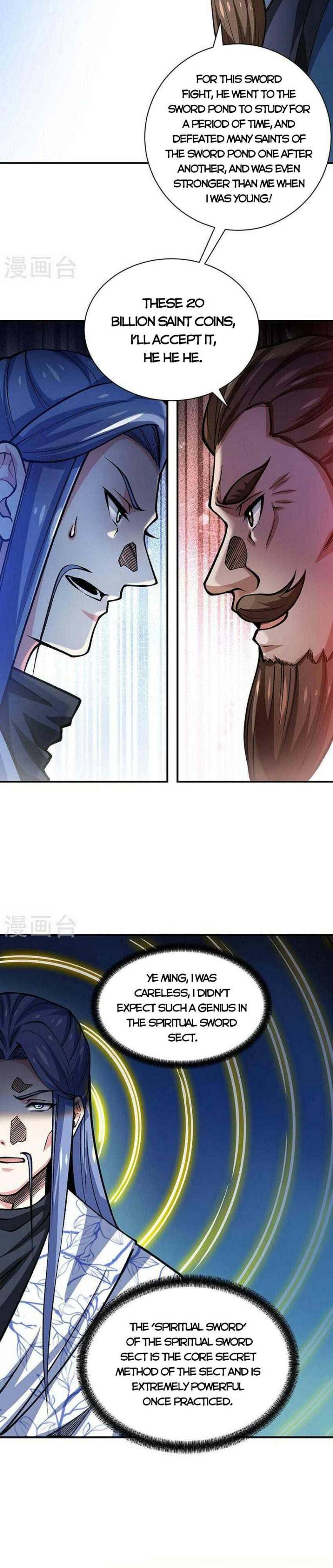 Martial Arts Reigns chapter 401 page 8