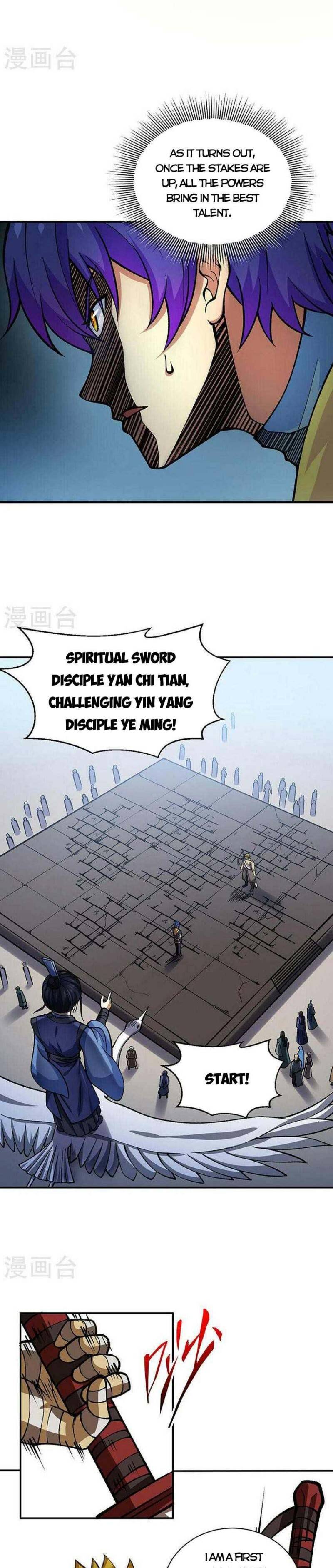 Martial Arts Reigns chapter 401 page 9