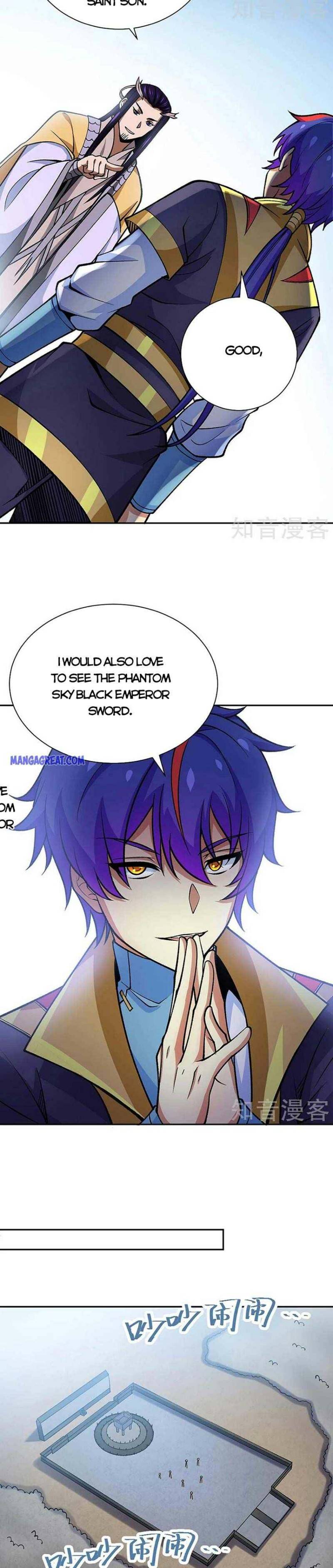 Martial Arts Reigns chapter 403 page 1