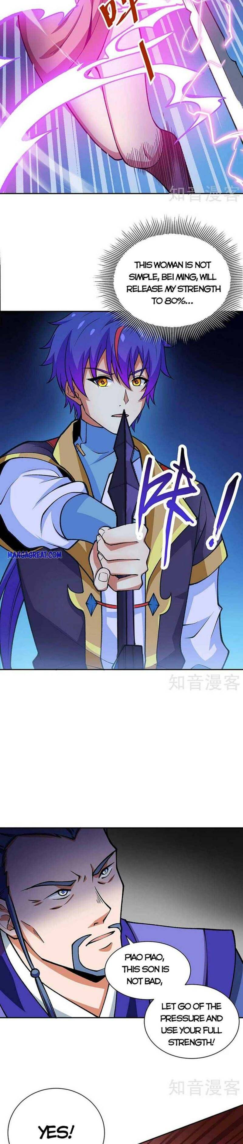 Martial Arts Reigns chapter 403 page 10