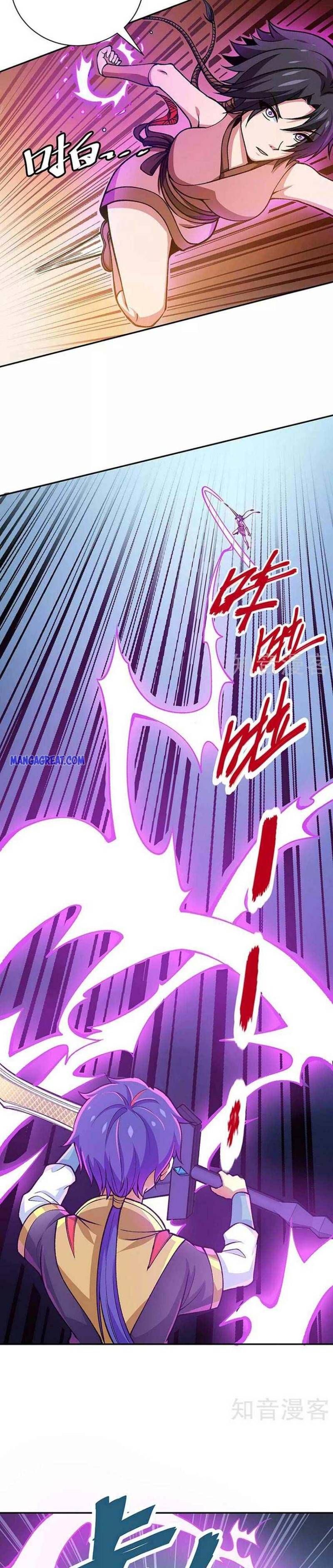 Martial Arts Reigns chapter 403 page 11