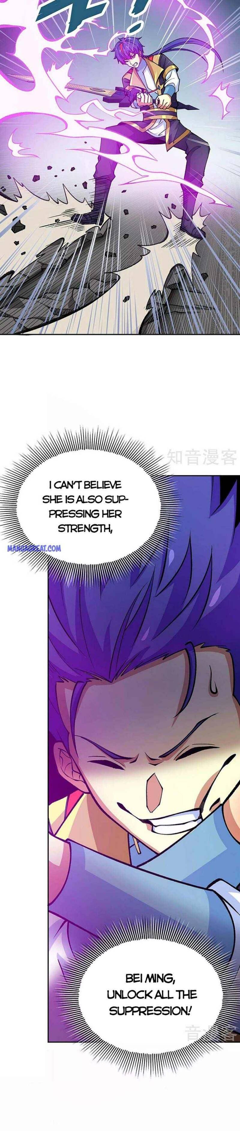 Martial Arts Reigns chapter 403 page 12