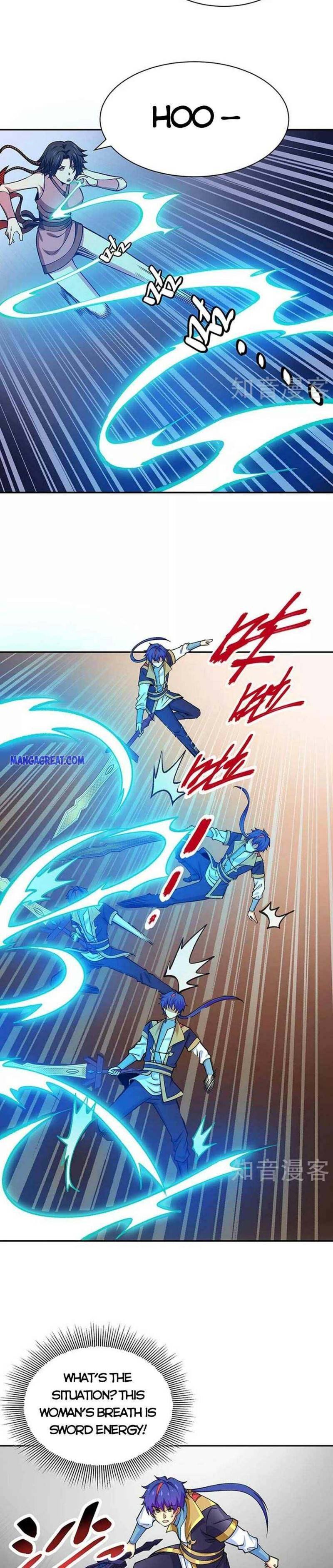 Martial Arts Reigns chapter 403 page 15