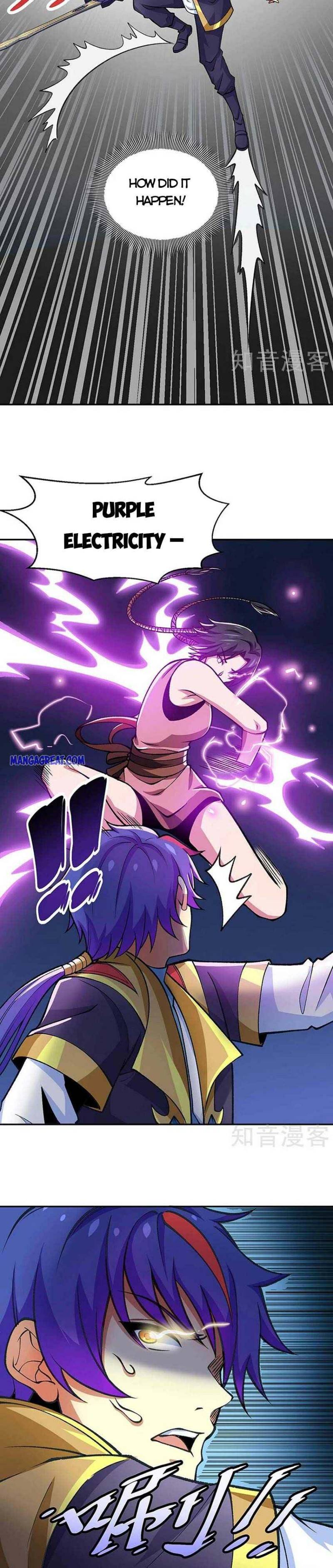 Martial Arts Reigns chapter 403 page 16