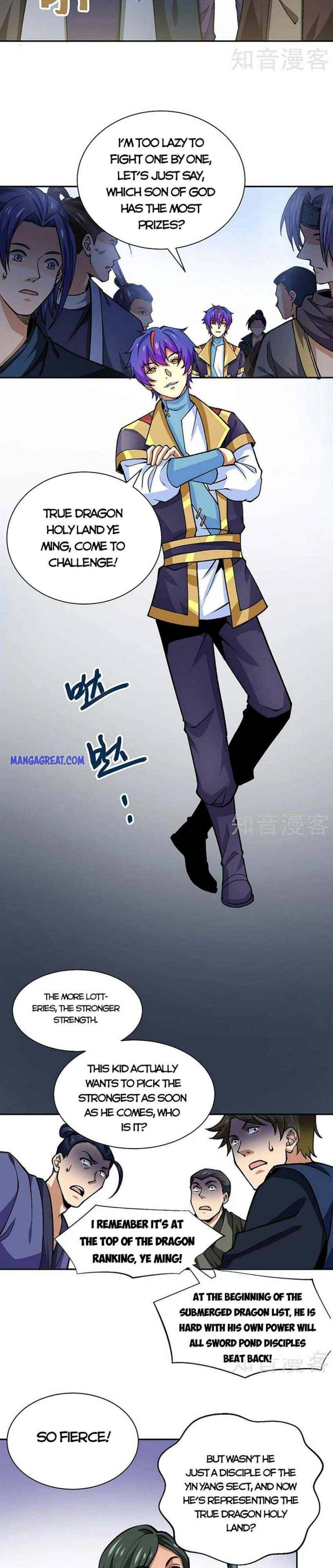 Martial Arts Reigns chapter 403 page 3