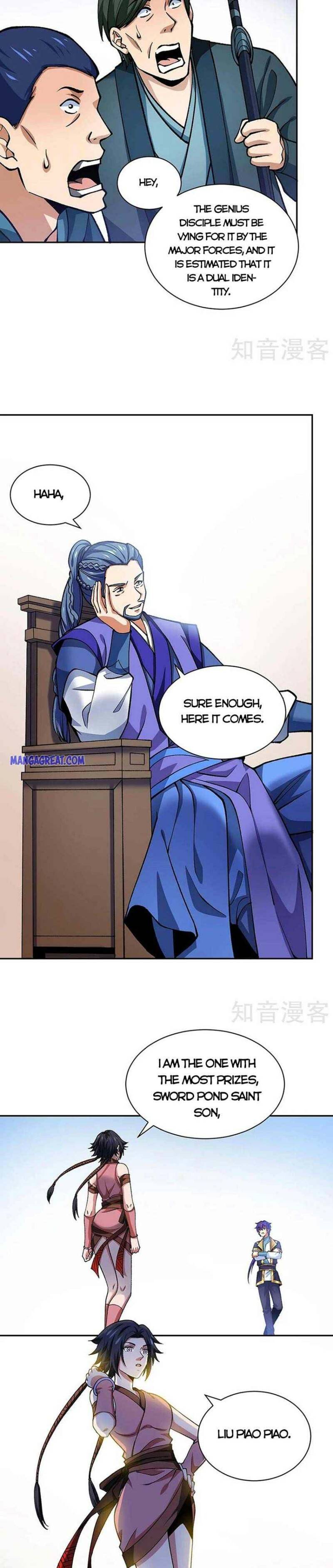 Martial Arts Reigns chapter 403 page 4