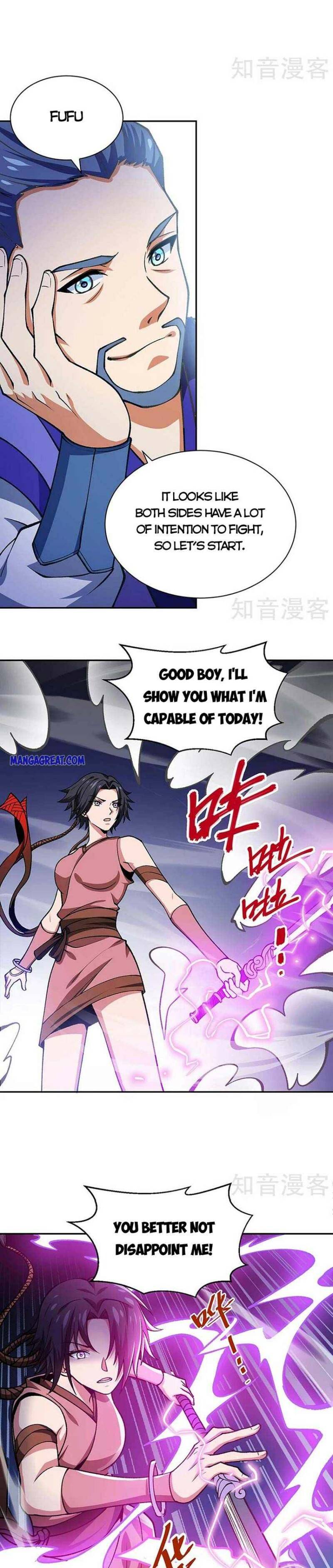 Martial Arts Reigns chapter 403 page 9