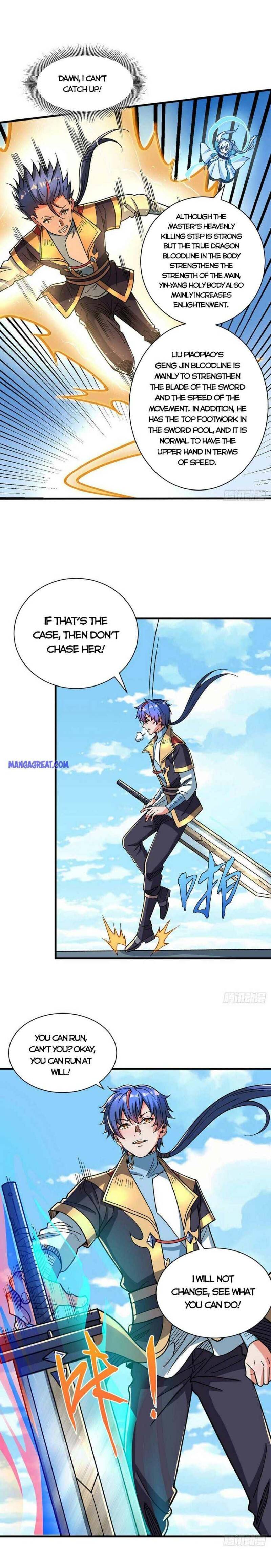 Martial Arts Reigns chapter 404 page 10