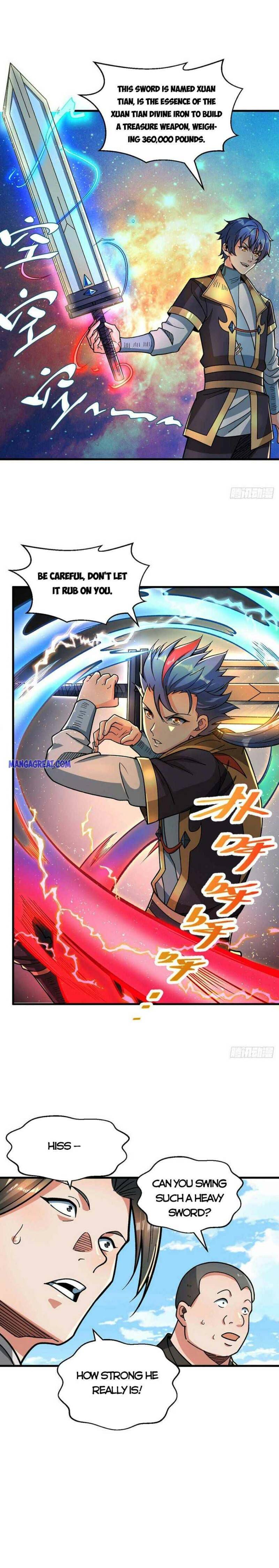 Martial Arts Reigns chapter 404 page 3