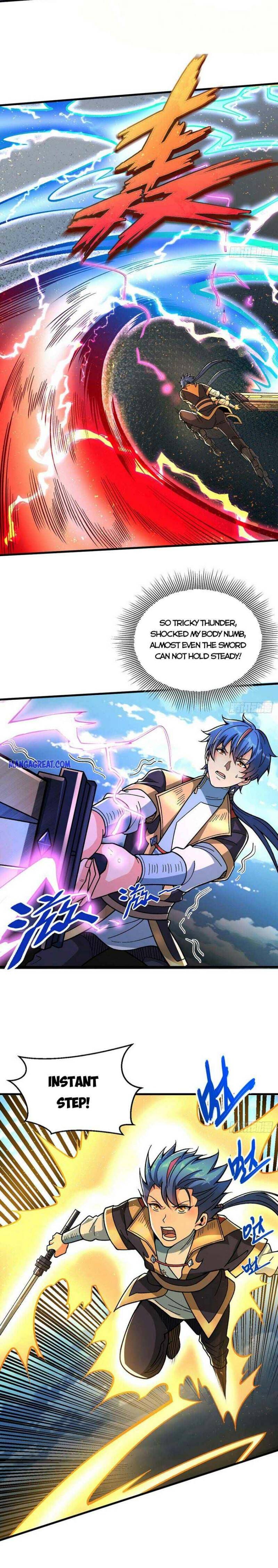 Martial Arts Reigns chapter 404 page 5