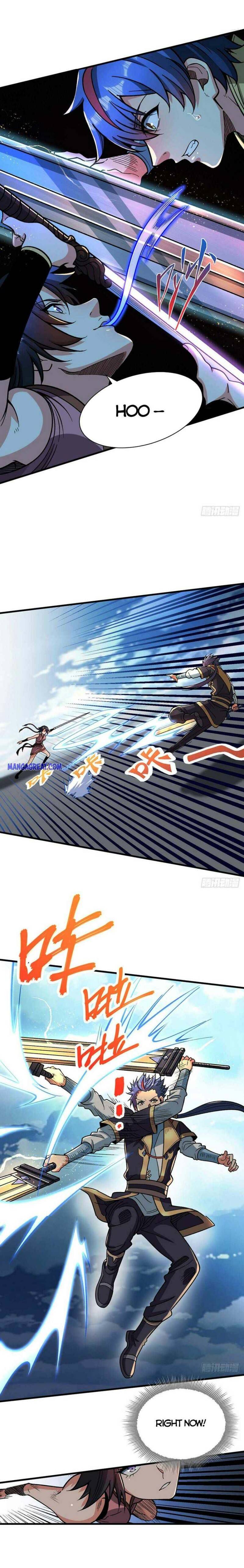 Martial Arts Reigns chapter 404 page 8