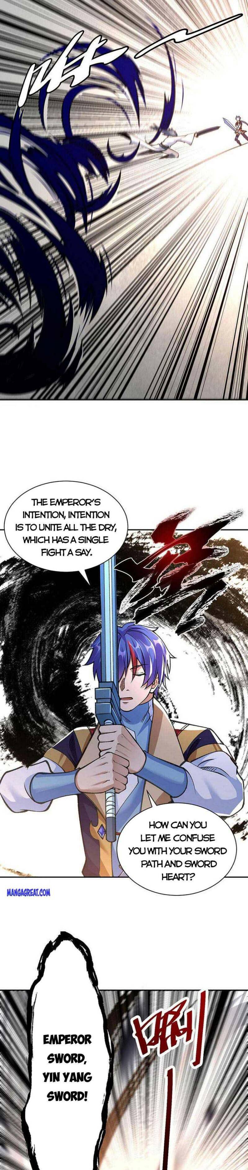 Martial Arts Reigns chapter 407 page 11