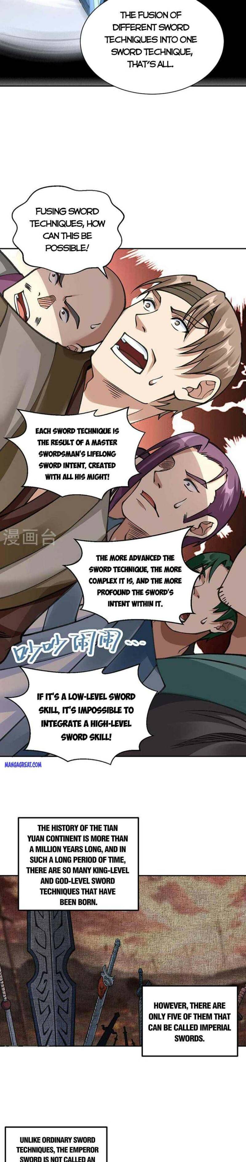 Martial Arts Reigns chapter 407 page 8