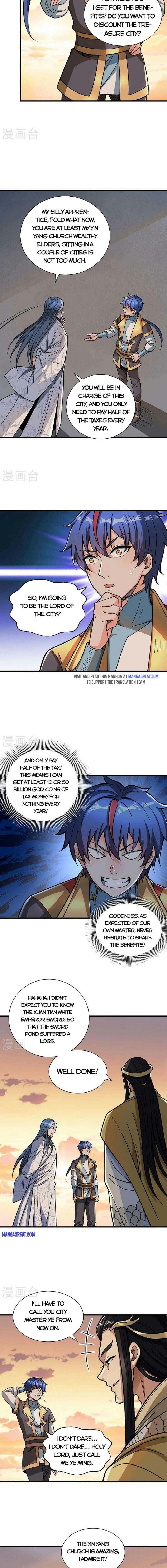 Martial Arts Reigns chapter 408 page 1