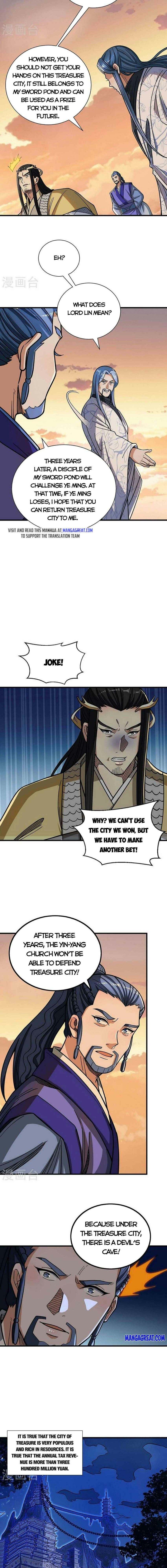 Martial Arts Reigns chapter 408 page 2
