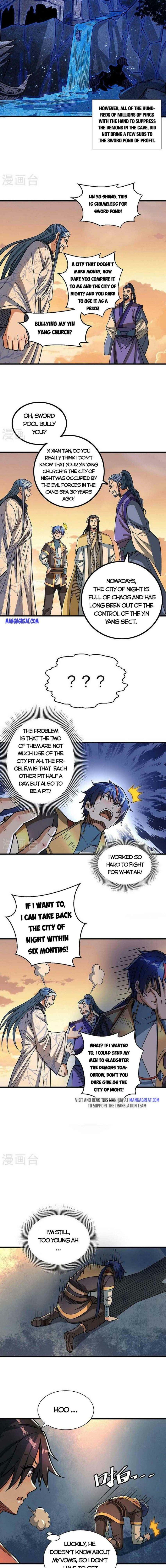 Martial Arts Reigns chapter 408 page 3