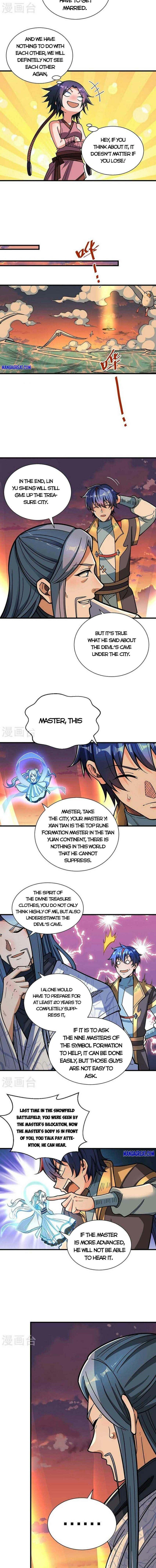 Martial Arts Reigns chapter 408 page 4