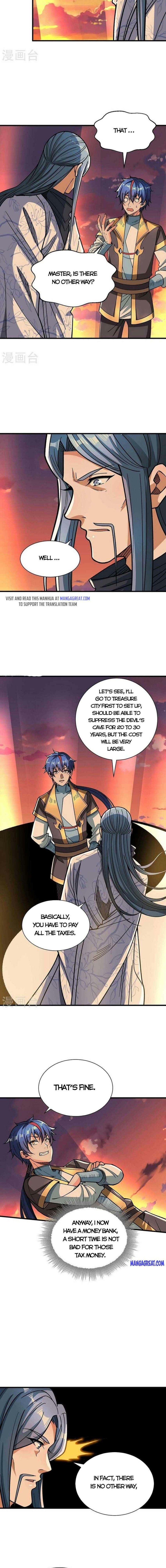 Martial Arts Reigns chapter 408 page 5