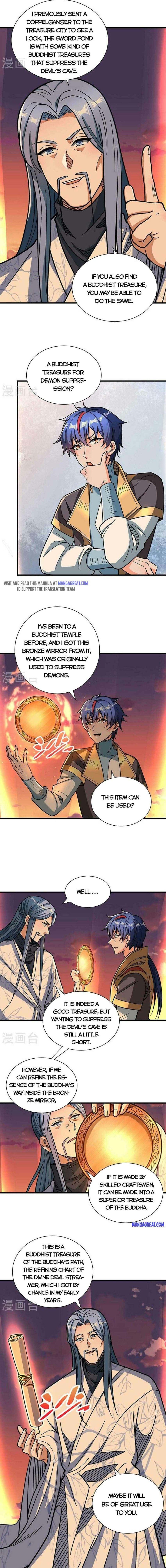 Martial Arts Reigns chapter 408 page 6