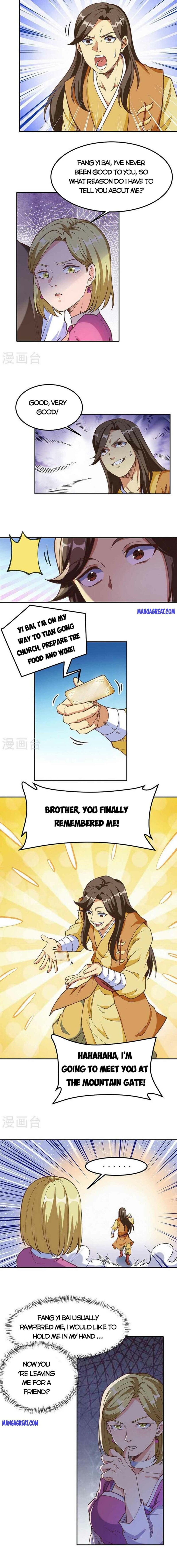 Martial Arts Reigns chapter 409 page 1