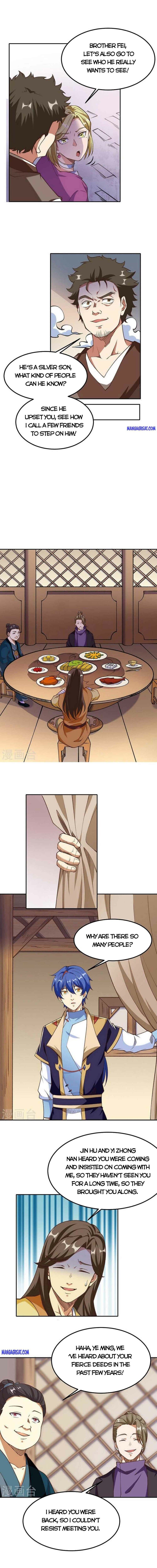 Martial Arts Reigns chapter 409 page 2