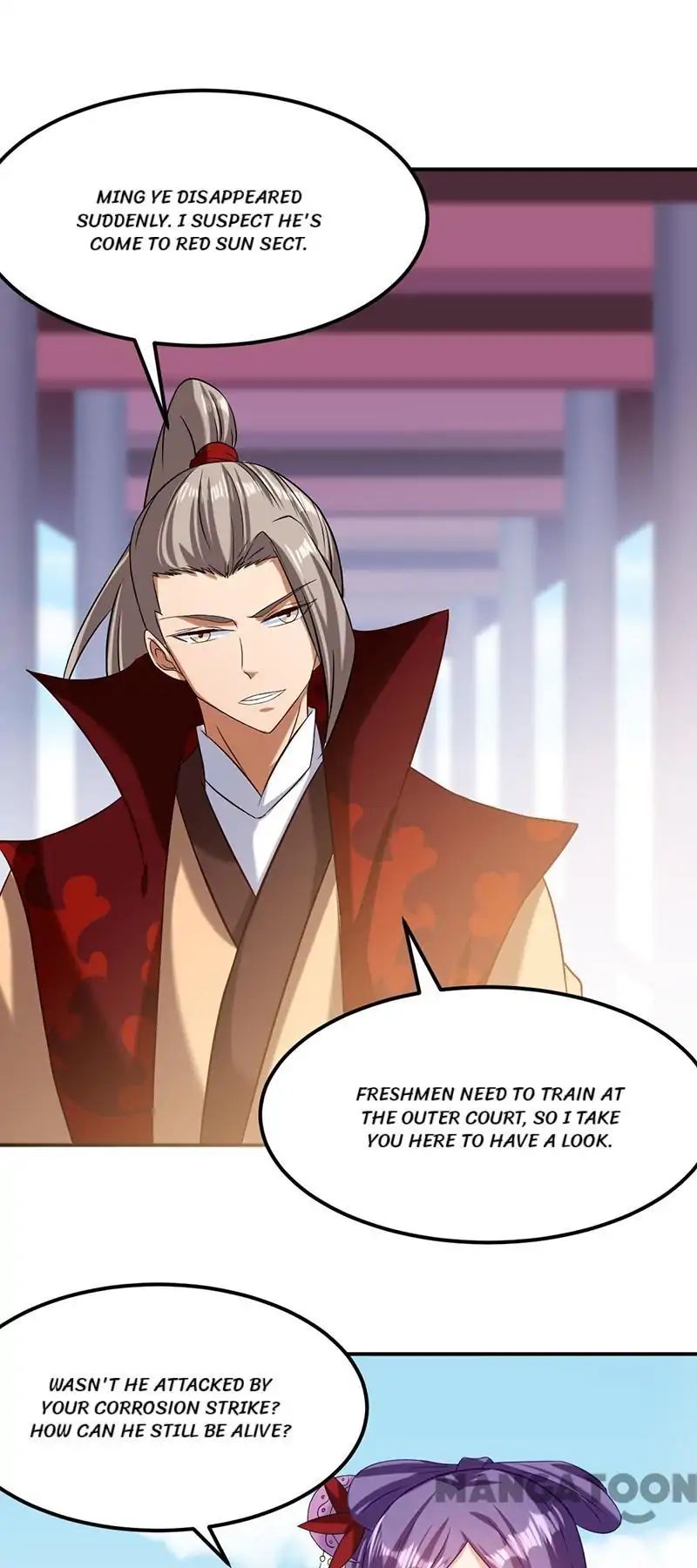 Martial Arts Reigns chapter 41 page 11