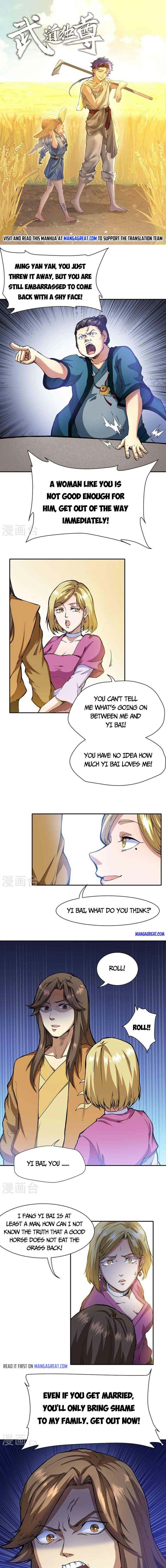 Martial Arts Reigns chapter 410 page 1