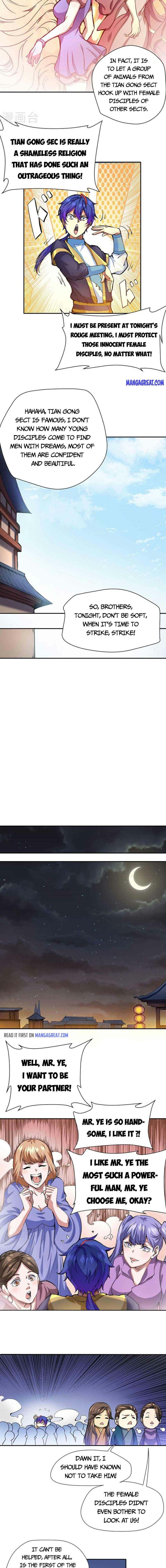 Martial Arts Reigns chapter 410 page 3