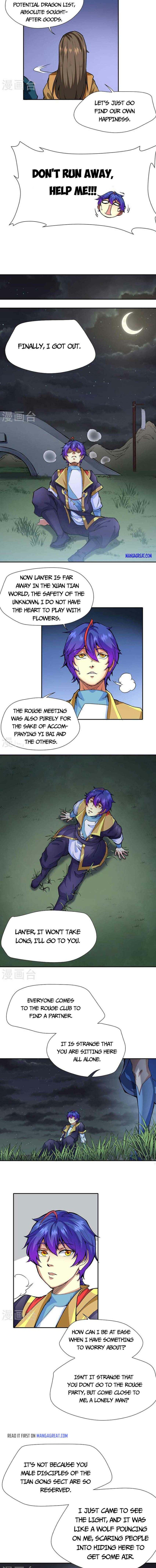 Martial Arts Reigns chapter 410 page 4