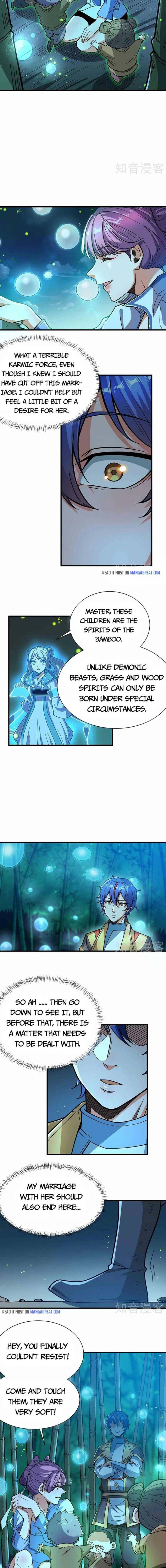 Martial Arts Reigns chapter 411 page 1