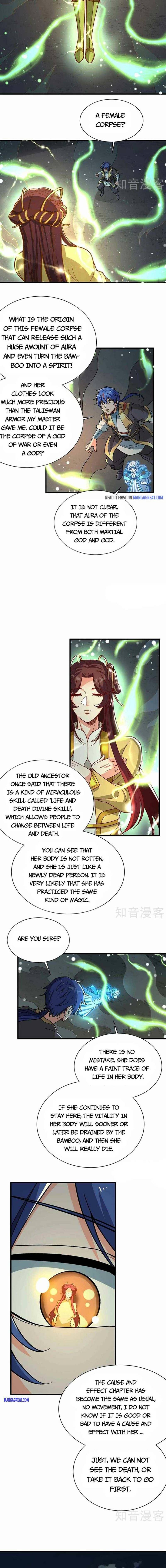 Martial Arts Reigns chapter 411 page 4