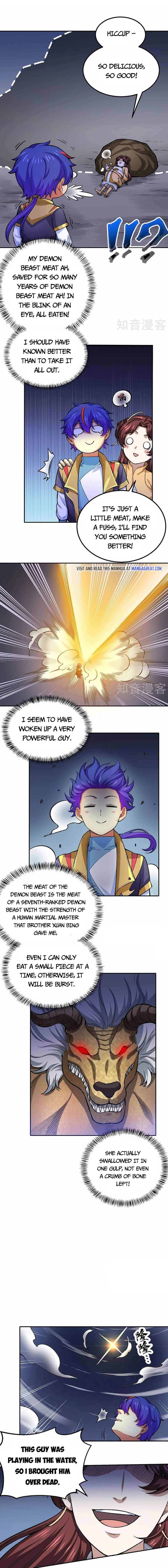 Martial Arts Reigns chapter 412 page 4