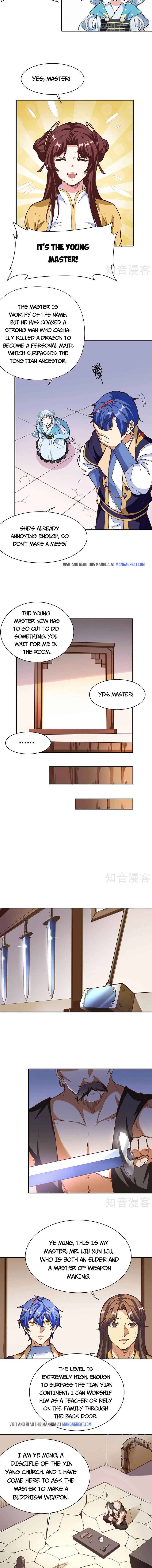 Martial Arts Reigns chapter 413 page 3