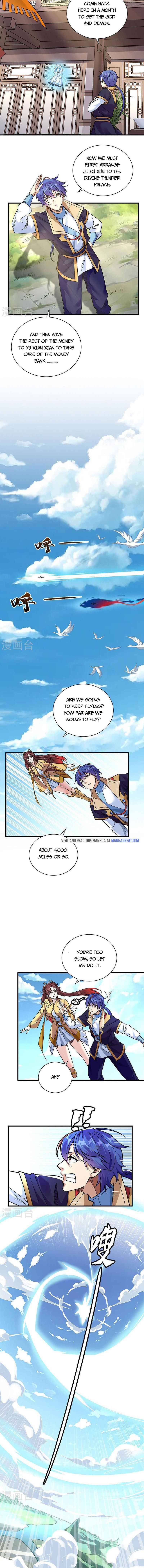 Martial Arts Reigns chapter 414 page 1