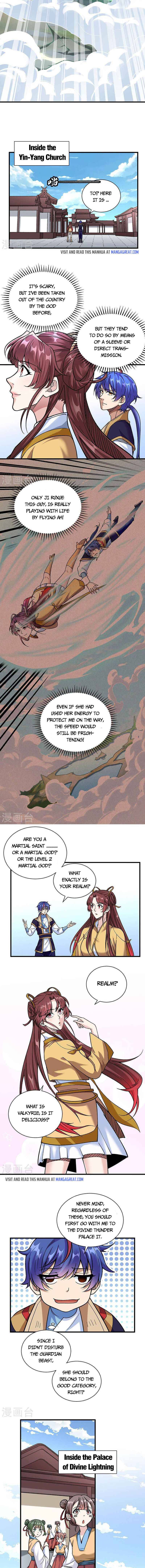 Martial Arts Reigns chapter 414 page 2