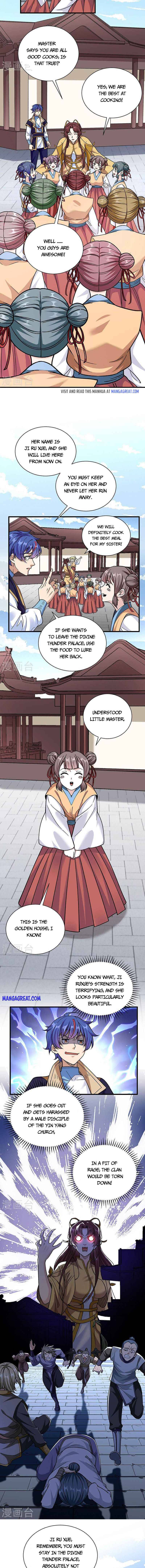 Martial Arts Reigns chapter 414 page 3