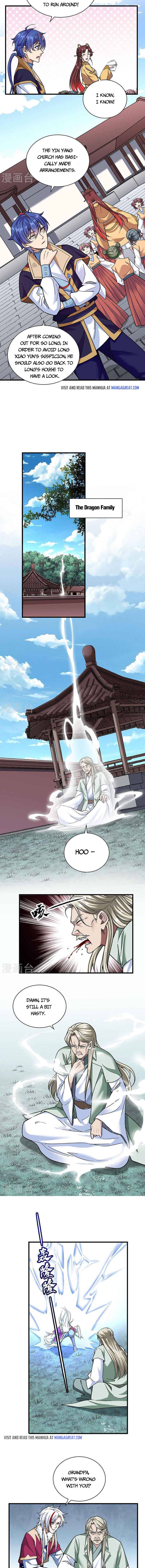 Martial Arts Reigns chapter 414 page 4