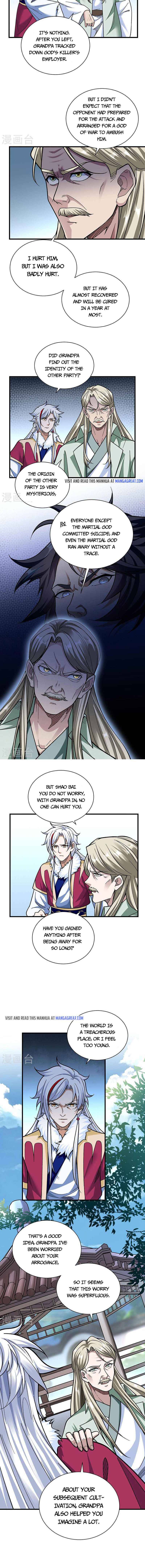 Martial Arts Reigns chapter 414 page 5