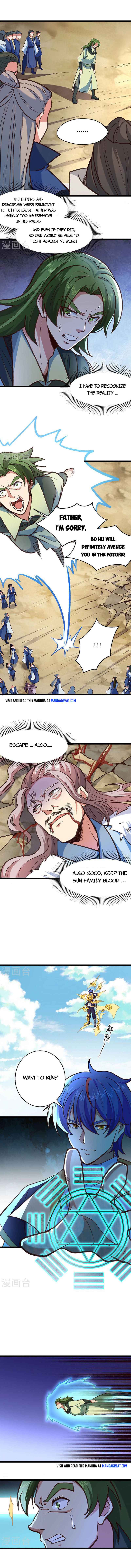 Martial Arts Reigns chapter 417 page 5