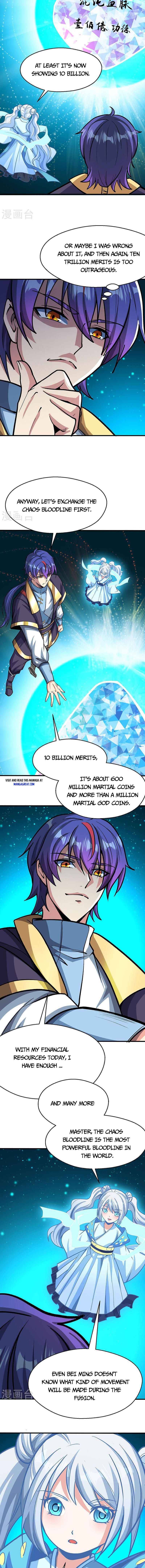 Martial Arts Reigns chapter 419 page 3