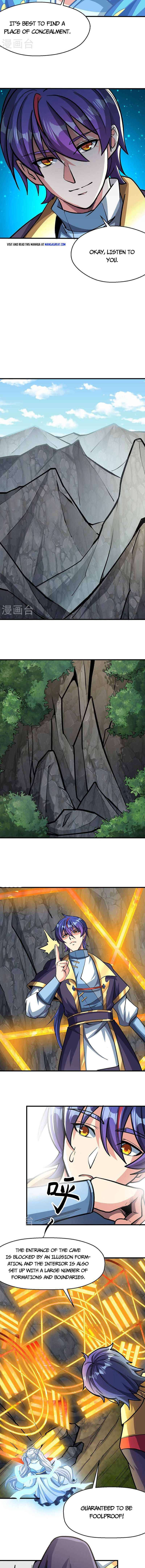 Martial Arts Reigns chapter 419 page 4