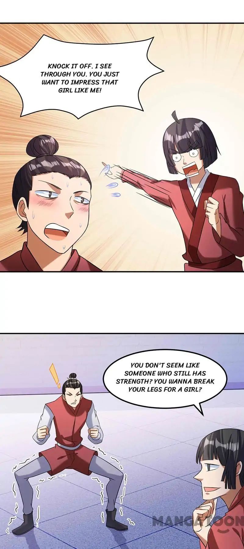 Martial Arts Reigns chapter 42 page 15