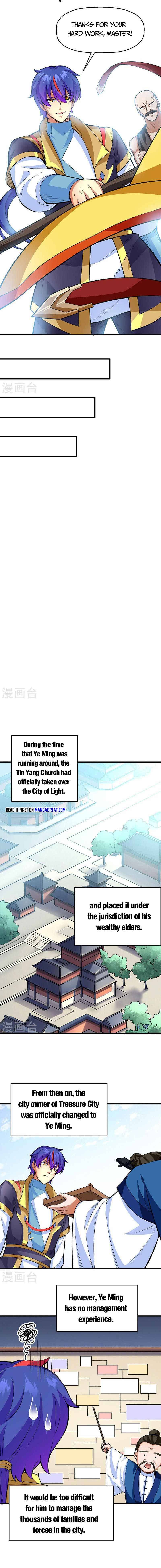 Martial Arts Reigns chapter 420 page 7