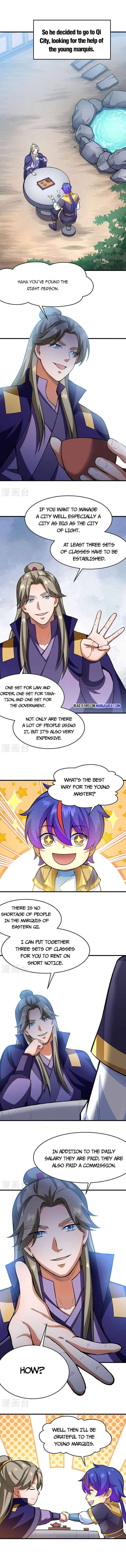 Martial Arts Reigns chapter 420 page 8