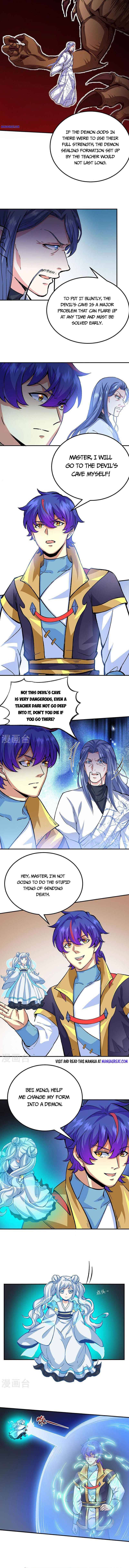 Martial Arts Reigns chapter 421 page 1