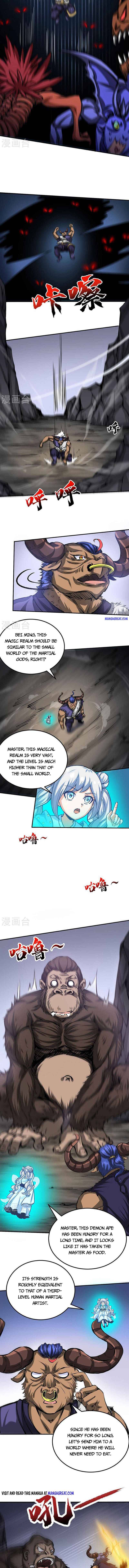 Martial Arts Reigns chapter 421 page 3