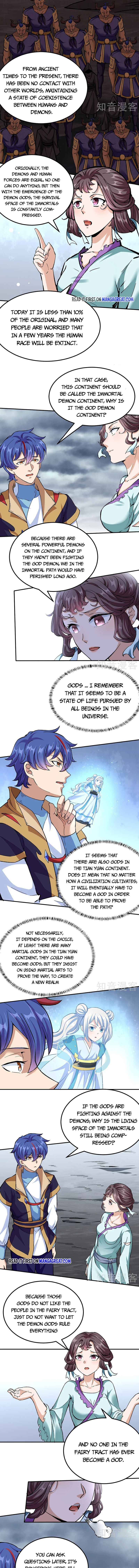 Martial Arts Reigns chapter 423 page 2