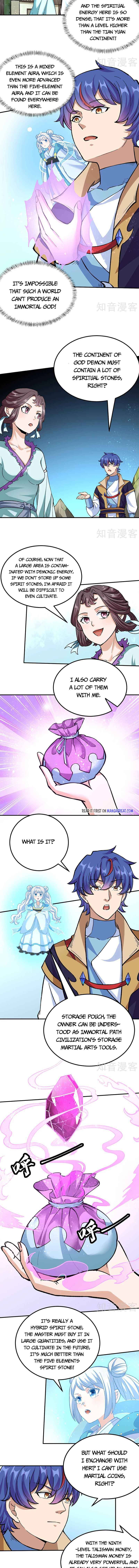 Martial Arts Reigns chapter 423 page 4